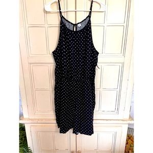 Old navy Polka Dot Romper L